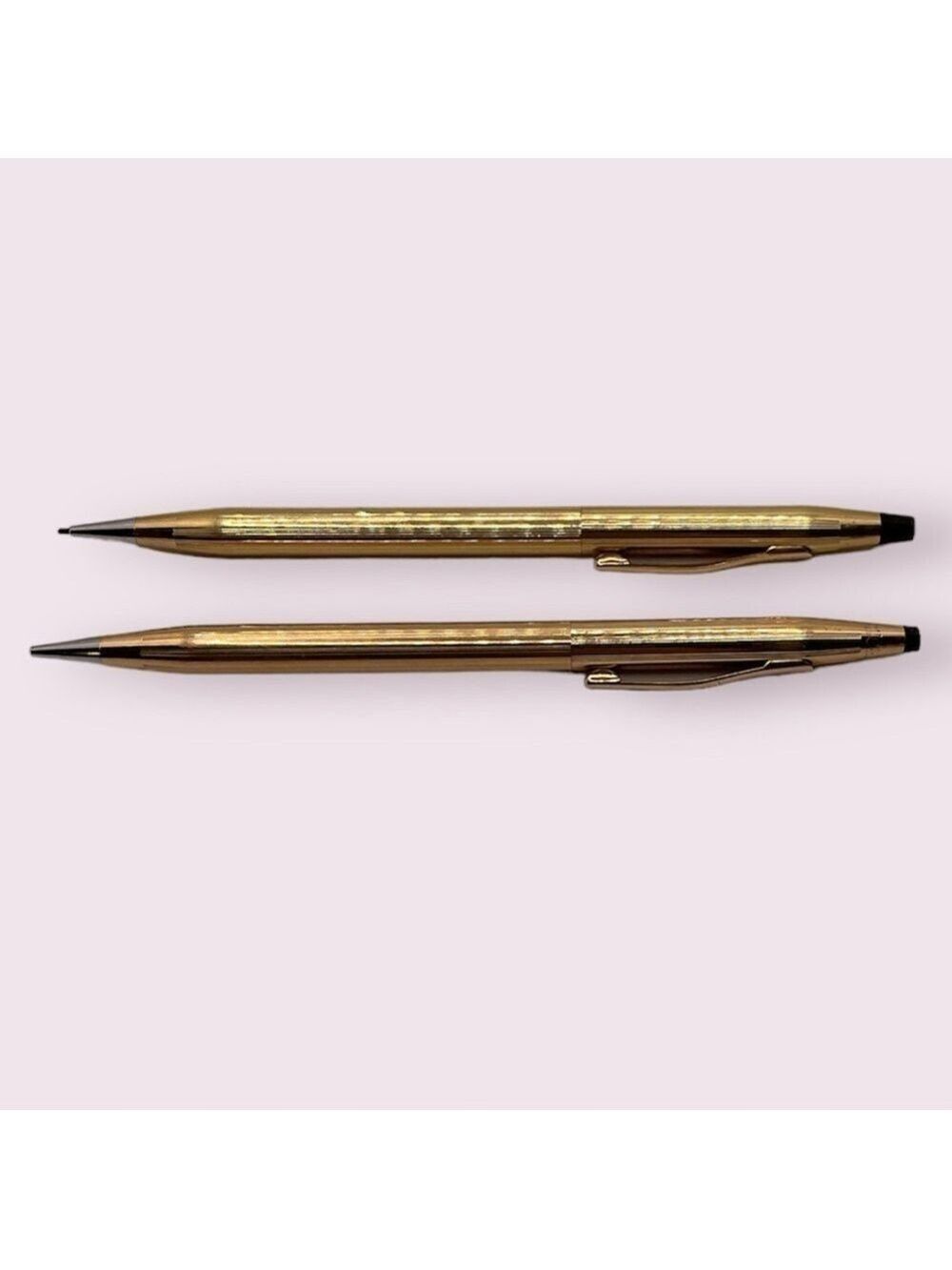 Cross 14K Gold Filled 12K Gold Filled Mechanical Pencil Set